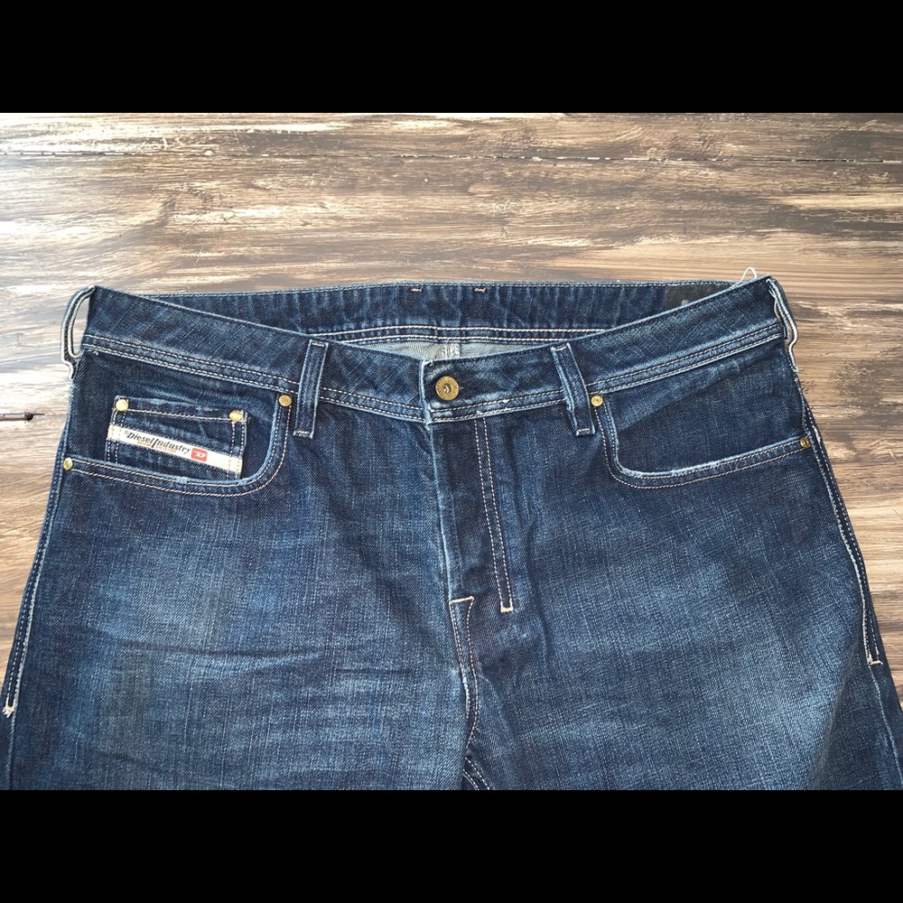 Diesel Men’s Zatiny Bootcut Jeans Imported